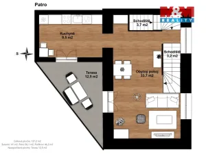 Prodej rodinného domu, Kladno, Bukovská, 138 m2