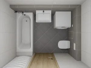 Prodej bytu 1+kk, Praha, náměstí Olgy Scheinpflugové, 33 m2