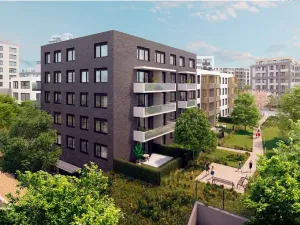 Prodej bytu 1+kk, Praha, náměstí Olgy Scheinpflugové, 33 m2