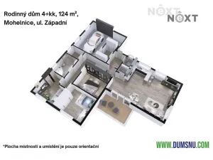 Prodej rodinného domu, Mohelnice, Západní, 124 m2