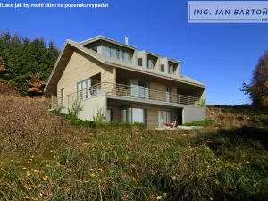 Prodej pozemku pro bydlení, Hybrálec, 2500 m2