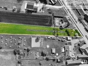 Prodej pozemku pro bydlení, Hladov, 2536 m2