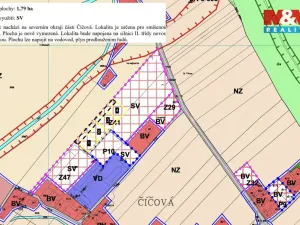 Prodej pozemku pro bydlení, Čermná nad Orlicí - Číčová, 880 m2