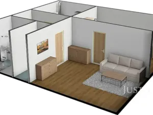 Pronájem bytu 2+1, Písek, Budějovická, 53 m2