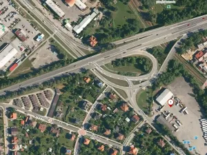 Prodej komerčního pozemku, Třeboň, Jiráskova, 9780 m2