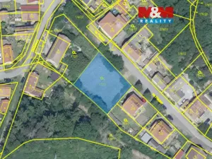 Prodej pozemku pro bydlení, Mšené-lázně, Na Pískách, 822 m2