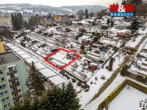 Prodej zahrady, Vimperk, 324 m2