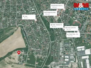 Prodej pozemku pro bydlení, Rokycany - Střed, 818 m2