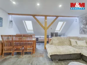 Prodej bytu 4+1, Černošice, Komenského, 109 m2