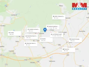 Prodej pozemku pro bydlení, Viničné Šumice, 3276 m2