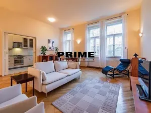 Pronájem bytu 3+1, Praha - Vinohrady, Polská, 105 m2