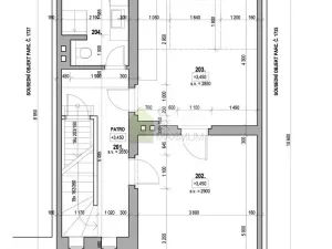 Pronájem bytu 2+kk, Praha - Záběhlice, Kosatcová, 55 m2