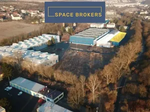 Pronájem skladu, Bystřany, 1500 m2