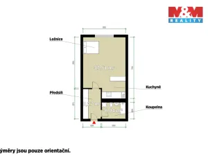 Prodej bytu 1+kk, Plzeň - Východní Předměstí, Guldenerova, 52 m2