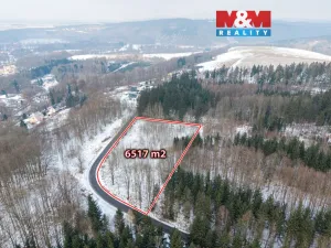 Prodej pozemku pro bydlení, Libavské Údolí, 6517 m2