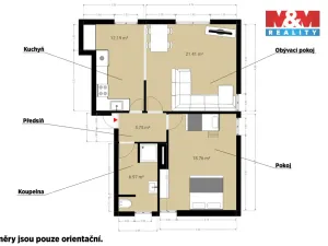 Pronájem bytu 2+kk, Nýrsko, Šmilovského, 110 m2