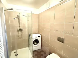 Pronájem bytu 1+kk, Praha - Karlín, Sokolovská, 40 m2