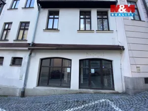 Pronájem obchodního prostoru, Jablonec nad Nisou, Soukenná, 50 m2