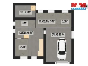 Prodej rodinného domu, Golčův Jeníkov, Obora, 150 m2