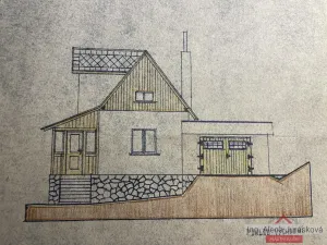 Prodej chaty, Štěchovice, 120 m2