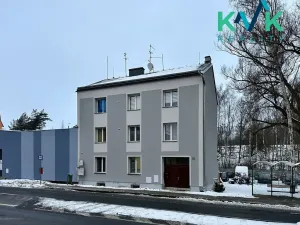 Pronájem bytu 1+1, Karlovy Vary, Chebská, 36 m2
