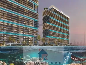 Prodej bytu 2+kk, Dubaj, Spojené arabské emiráty, 70 m2