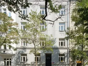 Pronájem bytu 2+1, Praha - Žižkov, Lucemburská, 52 m2