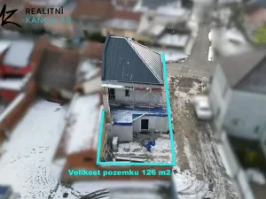 Prodej rodinného domu, Kostelec na Hané, Bož. Němcové, 100 m2