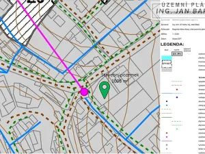 Prodej pozemku pro bydlení, Jersín, 1008 m2