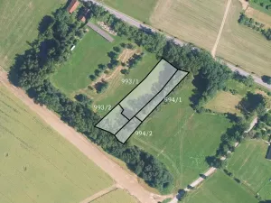 Prodej podílu pozemku pro bydlení, Žirovnice, 2497 m2