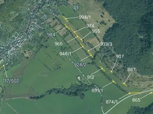 Prodej pole, Zliechov, Slovensko, 22832 m2