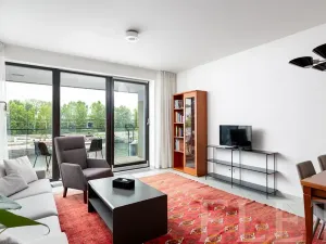 Pronájem bytu 2+kk, Praha - Holešovice, V přístavu, 70 m2