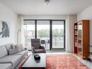 Pronájem bytu 2+kk, Praha - Holešovice, V přístavu, 70 m2