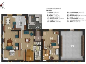 Prodej zemědělské usedlosti, Lichnov, 672 m2