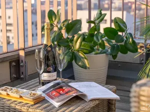 Pronájem bytu 4+kk, Praha - Vysočany, Pod Harfou, 82 m2