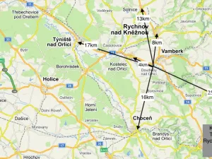 Pronájem bytu 2+1, Doudleby nad Orlicí, Dukelská, 65 m2