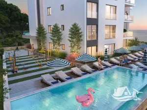 Prodej bytu 4+kk, Dobrá Voda, Černá Hora, 122 m2