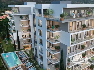 Prodej bytu 2+kk, Dobrá Voda, Černá Hora, 52 m2