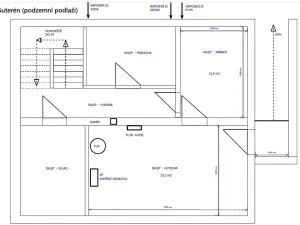 Prodej rodinného domu, Uničov, Přemyslova, 179 m2