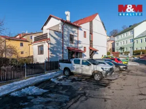 Prodej rodinného domu, Lázně Kynžvart, nám. Republiky, 151 m2