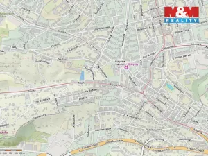 Prodej zahrady, Praha, Nad Hercovkou, 2083 m2