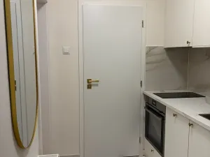 Pronájem bytu 1+kk, Praha - Vinohrady, Hradecká, 26 m2