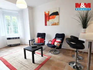 Pronájem bytu 2+kk, Praha - Nusle, Jaromírova, 63 m2