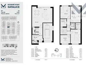 Prodej rodinného domu, Praha - Satalice, Trabantská, 143 m2