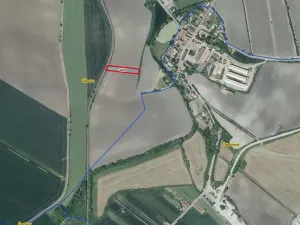 Prodej pole, Čížkovice, 2941 m2