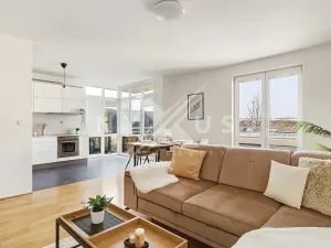 Prodej bytu 3+kk, Praha - Suchdol, Holubí, 83 m2