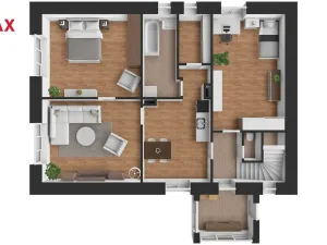 Prodej rodinného domu, Soběšice - Damíč, 166 m2