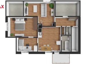 Prodej rodinného domu, Soběšice - Damíč, 166 m2