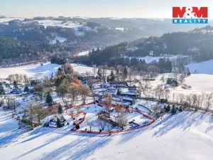 Prodej pozemku pro bydlení, Vlkovice - Martinov, 4514 m2