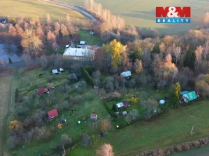 Prodej zahrady, Bystré, 256 m2